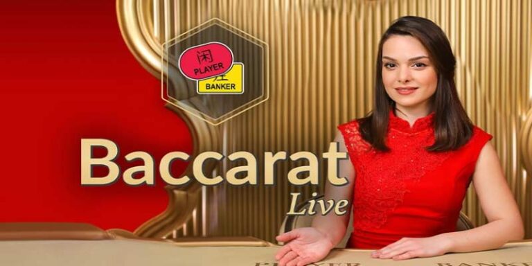 Live Baccarat Casino: Real Dealers & More!