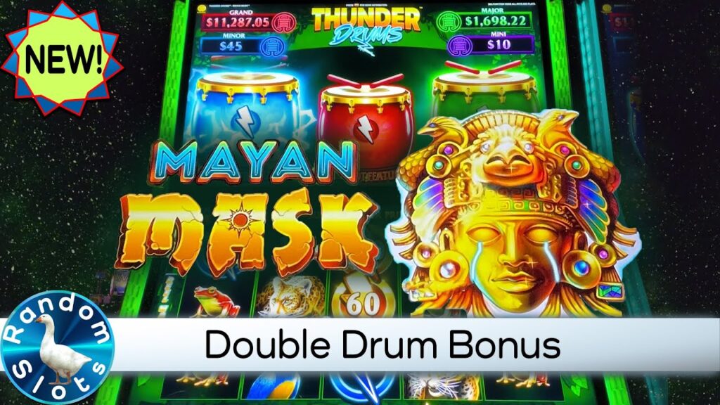 Thunder Drums Mayan Mask Slots