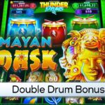 Thunder Drums Mayan Mask Slots