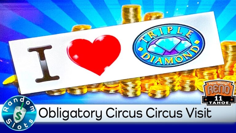 I Heart Triple Diamonds FG Slots