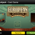 European Blackjack